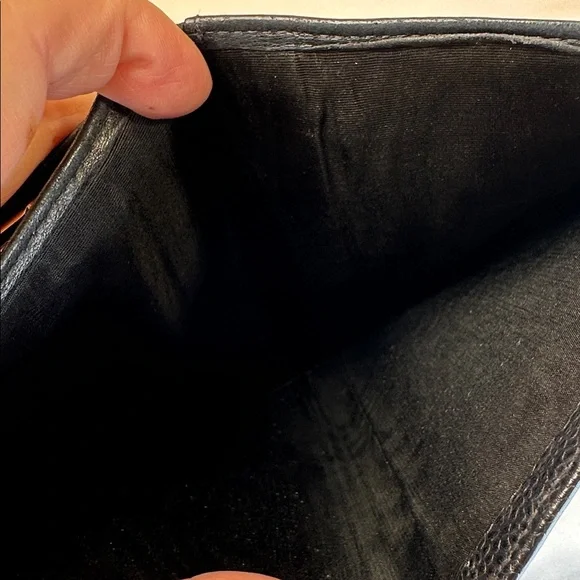 CHANEL CC Caviar Black Long Wallet Made in France - Picture 16 of 16